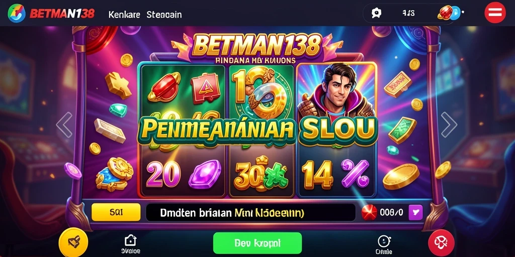 Tampilan menarik gameplay slot di BETMAN138
