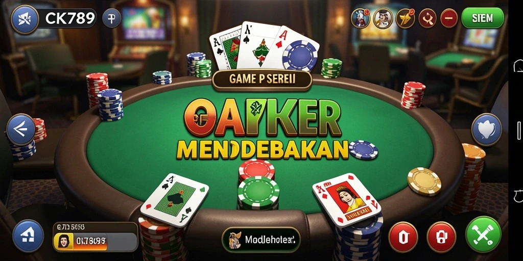 Tampilan gameplay CK789 yang seru dan memikat.