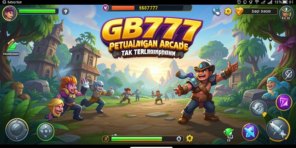 Gameplay seru dan menantang di GB777 dengan grafis menarik.