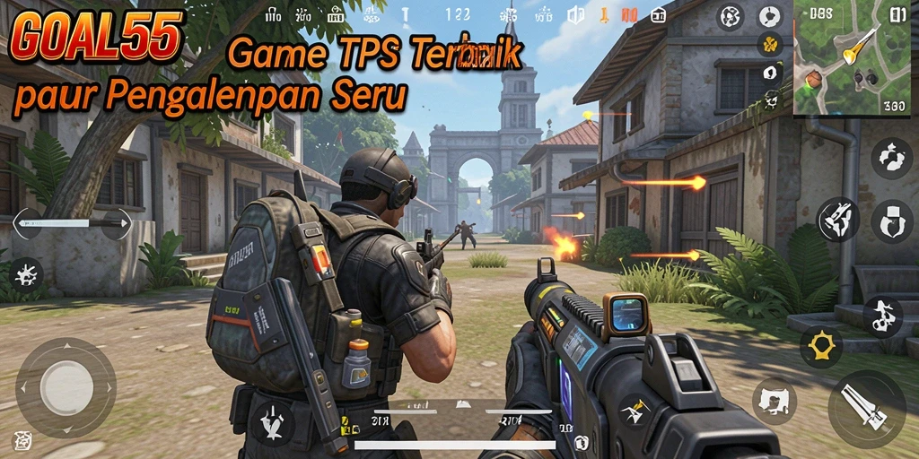 Tampilan gameplay GOAL55 dengan aksi seru dan grafis memukau.