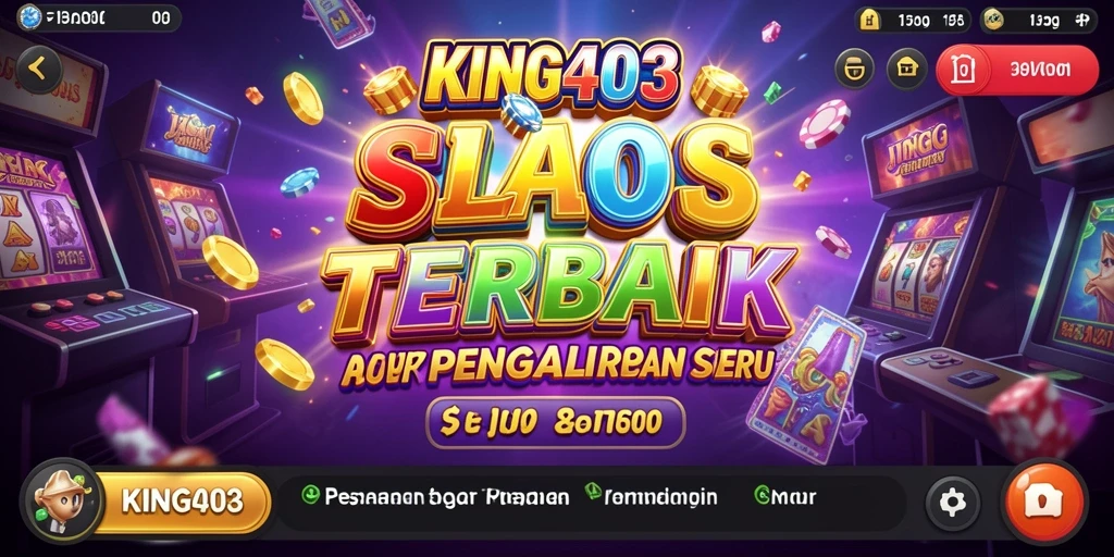 Tampilan menarik dari KING403 dengan gameplay Slot yang mendebarkan.