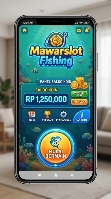 Proses unduh cepat dan aman di platform mawarslot.
